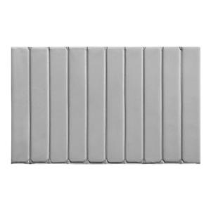 แผ่นรองครัวไดอะตอมไมต์ รูปทรงสี่เหลี่ยมผืนผ้า ป้องกันคราบ แห้งเร็ว ซึมซับน้ำ ใช้ในบ้าน สีขาวอมเทา สีพื้น - Product Image 1