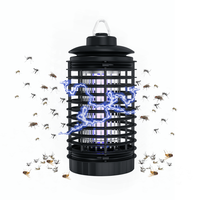 SJZ OEM haute tension électrique efficace UV Led photocalyte lampe anti-moustiques abeille mites piège à mouches