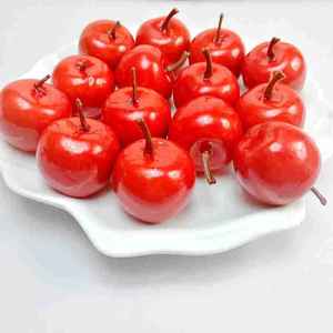 AYOYO, conjunto de modelo de frutas y verduras pequeñas artificiales, ventana de escaparate, sala de estar, accesorios de Decoración de cocina - Product Image 5