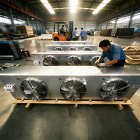 Unidad Condensadora Hermética con Compresor de Refrigeración y Condensador Enfriado por Aire para Vitrinas Refrigeradas de Bebidas