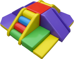 Educatief Speelgoed One-Stop Oplossing Peuter Center Indoor Speeltoestellen Macaron Soft Play Apparatuur Voor Verkoop - Product Image 4