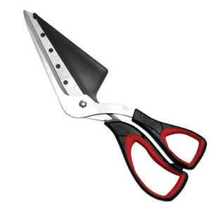 <b>Kitchen</b> <b>Scissor</b> Stainless Steel Black Red Elbow Shape For Home Use Bulk Specification - Product Image 2
