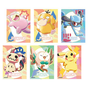 YZ การ์ดโปเกมอนขนาดใหญ่ที่มีต้นกำเนิดจากประเทศจีนแบบง่าย3.0การ์ตูน Pikachu pokemoned eif Baby Booster BOX eif - Product Image 2