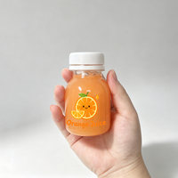 Botellas Personalizadas con Logotipo para Smoothies y Shots de 120oz, Contenedores para Shots, Botellas de Jugo para el Desayuno con Boca Única