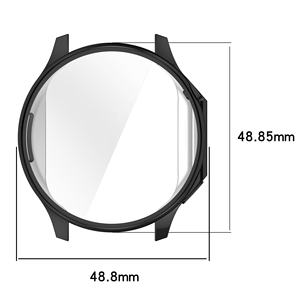 Eraysun venta al por mayor cubierta protectora redonda completa para OPPO <span class=keywords><strong>Watch</strong></span> X <span class=keywords><strong>One</strong></span> <span class=keywords><strong>Plus</strong></span> <span class=keywords><strong>Watch</strong></span> 2 TPU <span class=keywords><strong>Watch</strong></span> Case - Product Image 2