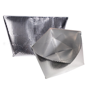 Sacs isothermes en feuille d'aluminium 35*40cm, sac isotherme réutilisable auto-scellé pour le transport des aliments - Product Image 6