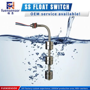 Float Level Switch Stainless Steel Hydraulic Oil Lubricant Water Level Multi-Point Control Reed Switch <b>Sensor</b> - Product Image 2