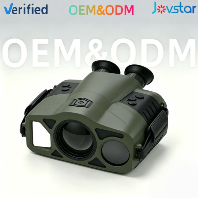 Refrigerated Ultra-Long-Range Multi-Spectral Thermal Camera 640x512 Resolution 30fps Frame Rate 1x Magnification Waterproof