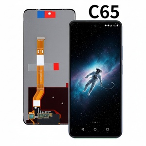 หน้าจอ LCD สำหรับ Realme C65 5G อะไหล่เปลี่ยนหน้าจอ LCD สำหรับ Realme C65 อะไหล่โทรศัพท์มือถือ รวมทุกชิ้นส่วน - Product Image 1