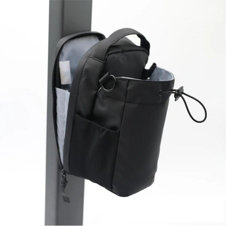 Custom Fitness Magnetic Gym Bag Large Capacity Durable Multi-Functional Water Bottle Holder Crossbody Sling Bag for Gym Travel