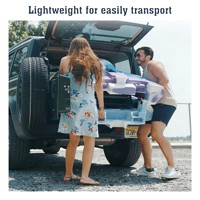Kayak de pêche modulaire ultra-stable 1 personne, à pédales en HDPE, avec moteur électrique de traîne détachable en 2 sections, éco-responsable, vente chaude