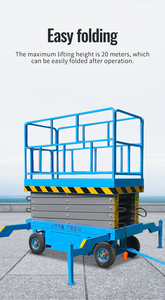 High Quality Lift Aerial Work Platform 4-18m Aerial Work Platform Mobile <b>Lifter</b> Scaffolding - Product Image 4
