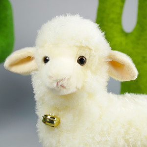 Özel ucuz peluş koyun oyuncak moda sevimli yumuşak doldurulmuş oyuncak kuzu peluş - Product Image 4