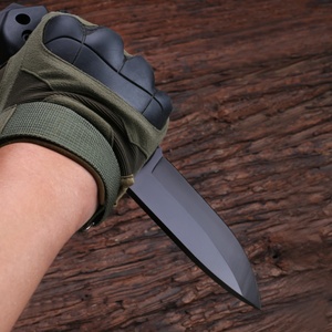 Cuchillos Tácticos Portátiles Personalizables de Alta Calidad, Acero Inoxidable, Mango de TPR, Punta de Gota, 1 Año de Garantía, para Exteriores - Product Image 5