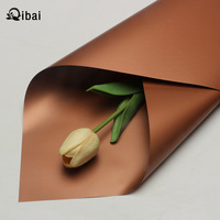 Qibai Neues benutzer definiertes Farb paket wasserdichtes Geschenk papier Luxus-Blumen verpackungs papier Florist-Paket für Party Valentinstag