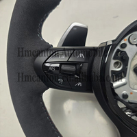Volant de direction en microsuède pour BMW Série 3 Série 5 F10 F20 F30 F90 F01 F02 – Vente chaude en gros