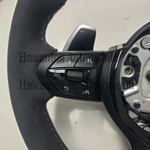 Volante Deportivo de Alcántara para BMW Serie 3, Serie 5, F10, F20, F30, F90, F01, F02, Venta al Por Mayor - Product Image 2