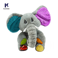 Jouet en peluche doux en gros avec fonctions multisensorielles pour la relaxation des enfants