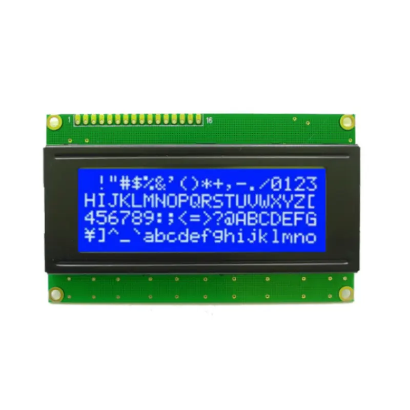2004A LCD 모듈 병렬 포트 도트 매트릭스 문자 디스플레이 2004 디스플레이 화면 LCD