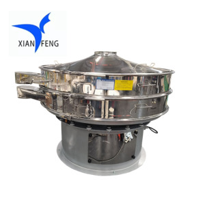 Separador de pantalla vibratoria de polvo multicapa Fertilizante Tamiz vibratorio rotativo Máquina de detección de polvo granular - Product Image 2