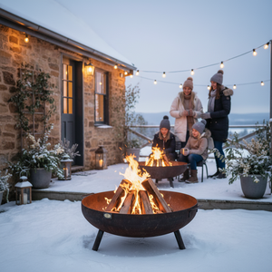 <span class=keywords><strong>Brasero</strong></span> rond personnalisé en acier au carbone/Corten pour foyer extérieur, barbecue, camping, design <span class=keywords><strong>brasero</strong></span>, résistant à la chaleur, pour bois - Product Image 3