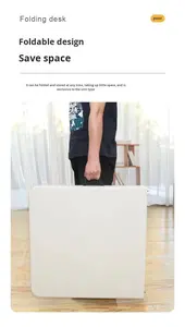 طاولة بلاستيكية قابلة للطي قابلة للطي لكشط الشوارع سوق ليلي محمول خارجي منتجات منزلية لتناول الطعام بالسيارة والمنزل - Product Image 6