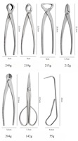 Kit d'outils professionnels de 7 pièces en acier inoxydable pour bonsaï, pinces classiques pour bonsaï, coupe-branches, outil de coupe concave pour branches de bonsaï de qualité DIY