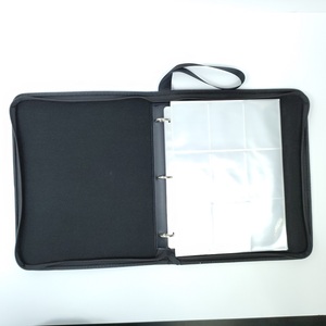 Carpeta de 9 bolsillos con cremallera para juegos de cartas coleccionables, <span class=keywords><strong>Yugioh</strong></span>, MTG y otros TCG, carpeta de cartas deportivas - Product Image 4