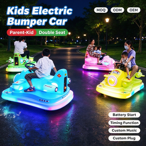 Elektrisches Kinderflugzeug-Vergnügungsauto mit Fernbedienung, Zweisitzer-Autoscooter für Gewerbliche Nutzung - Product Image 1