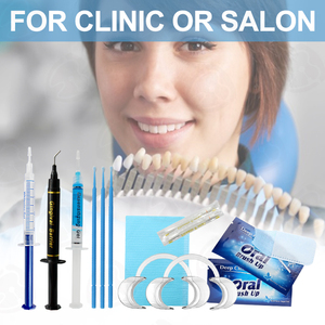 Kit Sbiancante per Denti in Foglio di Alluminio GT OEM, Set da 8 <span class=keywords><strong>Pezzi</strong></span>, Logo Personalizzato, Certificato CE, per Uso Dentale e Professionale - Product Image 5