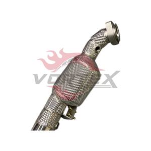 Tuyaux d'échappement haute performance Vortex pour Mercedes Benz AMG W204 C63 2012-2015 Systèmes d'échappement en acier inoxydable - Product Image 4