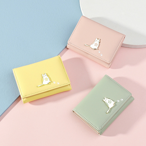 ที่ใส่บัตรสัตว์ taomicmic กระเป๋าสตางค์หนังแบบป๊อปอัพของขวัญบัตรขายส่งกระเป๋าสตางค์คุณภาพสูงแบบกำหนดเอง - Product Image 5