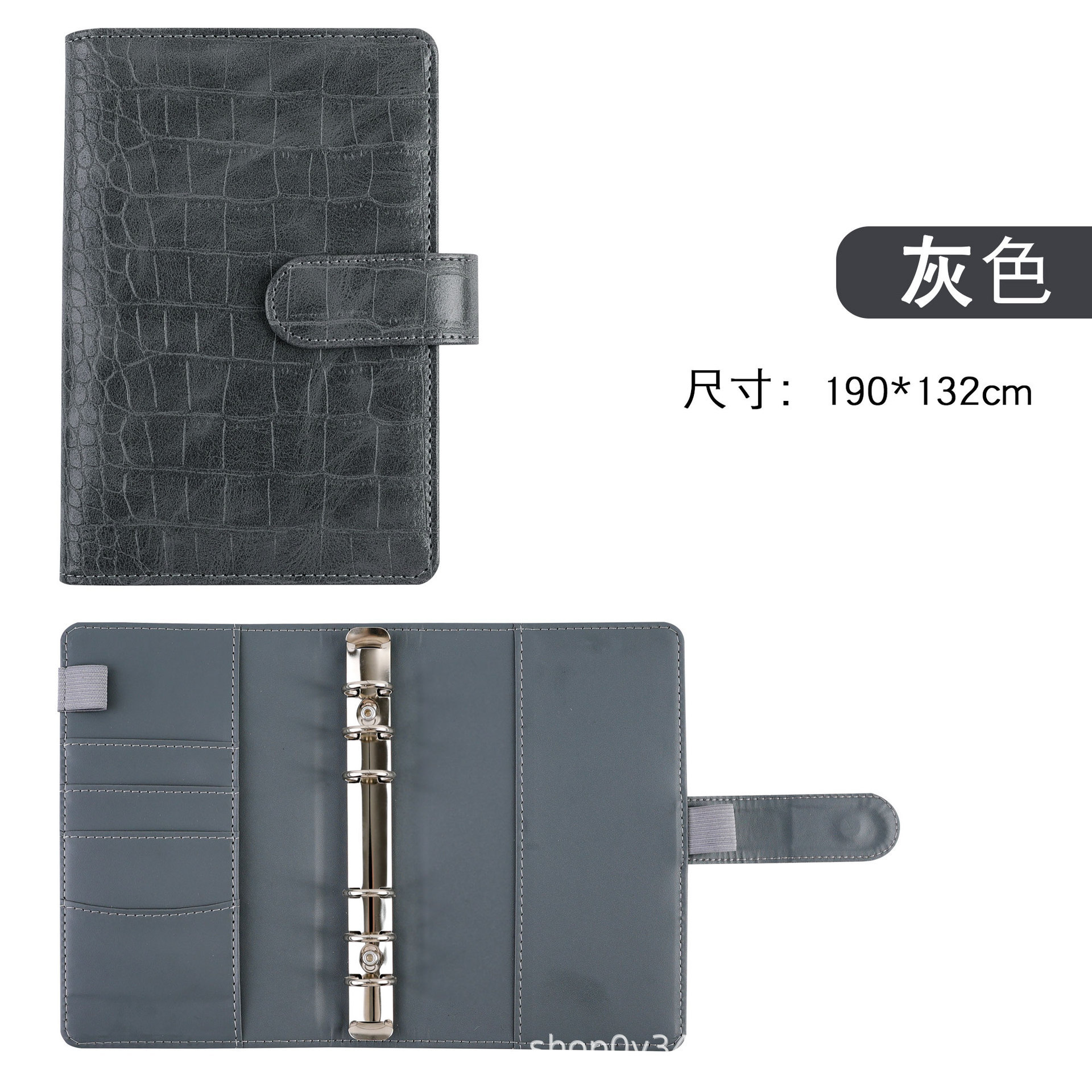 Gris crocodile-rock (coque simple)
