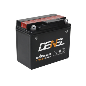 Batería de Motocicleta China de Venta Caliente <span class=keywords><strong>12V</strong></span> 6AH 6MF32l 6DM14 DENEL <span class=keywords><strong>YTX9</strong></span>-<span class=keywords><strong>BS</strong></span> - Product Image 5