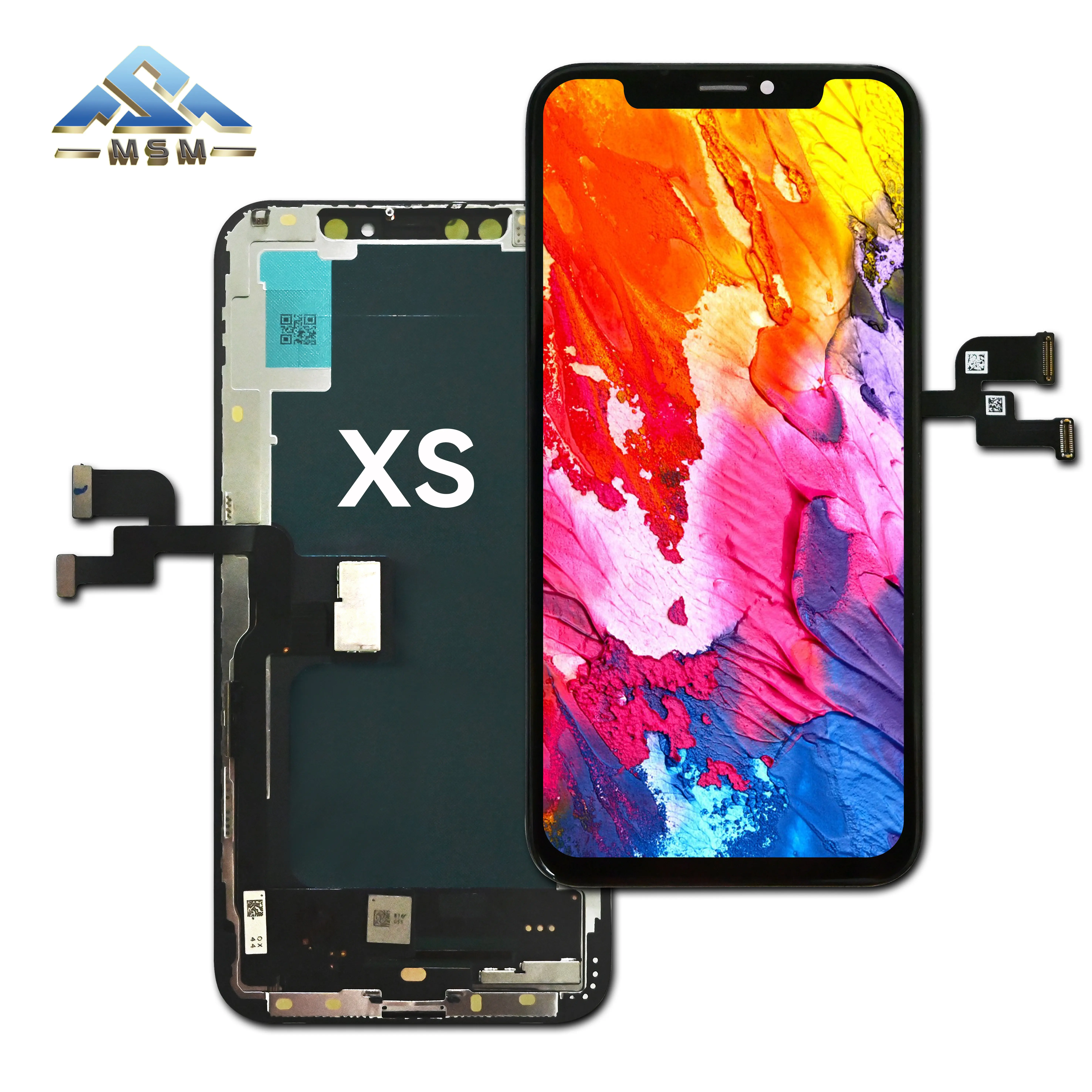 Запчасти для мобильного телефона LCDs для iPhone сенсорный экран Замена ЖК-дисплей для iphone 7/8plus xs xr 11 13 14 xs max Screemax экран