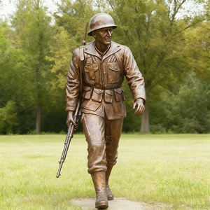 Statue <span class=keywords><strong>de</strong></span> champion en bronze grandeur nature personnalisable, sculpture <span class=keywords><strong>de</strong></span> guerrier, art moderne, objet <span class=keywords><strong>de</strong></span> collection, <span class=keywords><strong>cadeau</strong></span>, figurine en fonte 3D - Product Image 6