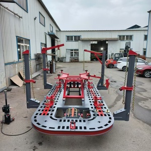 Pengangkat Mobil Berkualitas Tinggi 7000 lb dengan Silinder Hidrolik Desain Gunting yang Mudah Dioperasikan untuk Garasi Rumah - Product Image 6