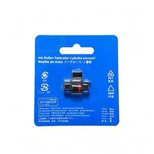 Cinta de tinta IR40T negra/roja compatible con <span class=keywords><strong>calculadoras</strong></span> <span class=keywords><strong>Casio</strong></span> FR320/50/520, serie HR100, HR110S/120T/160L/170L, serie HR150 - Product Image 1
