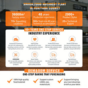 صواني وقوالب خبز من الألومنيوم والفولاذ بدرجة غذائية، متوفرة مباشرة من المصنع، قوالب مادلين مخصصة، صواني خبز كلاسيكية مخصصة - Product Image 5