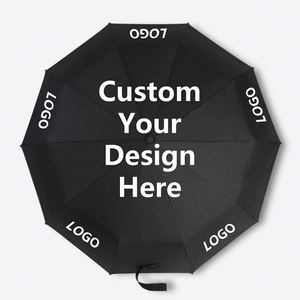 Parapluie transparent automatique anti-UV personnalisé, parapluies personnalisés avec logo - Product Image 4