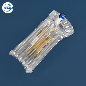 Calidad superior Fácil de inflar Hermético Fabricación directa Cojín Columna de burbujas Bolsa de vino Paquete de almohada de aire - Product Image 5