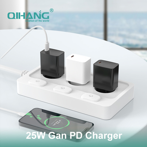 20W Dual Port <span class=keywords><strong>Charger</strong></span> Qc3.0 Nhanh Chóng Sạc Đầu 20W Pd Nhanh Chóng Sạc Sạc Sạc Trực Tiếp Đầu - Product Image 6