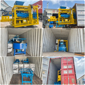 Qt 4-15 <span class=keywords><strong>Fiji</strong></span> gạch xây dựng máy để bán của nhà cung cấp nhà máy lát Khối Máy làm - Product Image 2