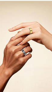 스마트 링 지능형 링 커플 링 연인의 링 체온 테스트 심박수/혈액 산소/압력 모니터 - Product Image 4