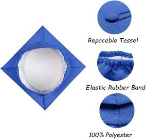 Gorra de graduación de escuela secundaria ajustable al por mayor gorra de uniforme de maestro de soltero estudiantes Bienvenidos - Product Image 4