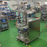 Machine d'emballage de bâtonnets de fil dentaire, Scelleuse VFFS automatique haute vitesse pour sachets individuels à scellage 3/4 côtés pour cure-dents à fil, Certifiée CE