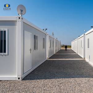 Cgch có thể tháo rời <span class=keywords><strong>container</strong></span> nhà khẩn cấp prefab chỗ ở nhỏ Casa mô-đun nhà bánh sandwich bảng điều khiển có thể gập lại nhà - Product Image 1
