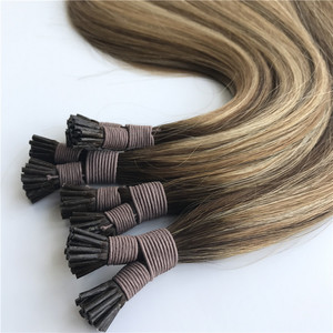Greathairgroup – Extensions de cheveux brésiliens 100 % naturels vierges à pointe I, double épaisseur, Remy, à pointe K, pour professionnels et stylistes de salon - Product Image 3