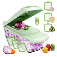 Topverkoper Multifunctionele Keuken Gereedschap Groente En Fruit Chopper Mandoline Slicer Groentesnijder Voor Keuken Accessoires
