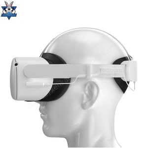 Coolrbbe 2023 – <span class=keywords><strong>sangle</strong></span> <span class=keywords><strong>Elite</strong></span> réglable, chargeur de <span class=keywords><strong>sangle</strong></span> de tête VR remplaçable avec <span class=keywords><strong>batterie</strong></span> 6000Mah pour <span class=keywords><strong>Oculus</strong></span> <span class=keywords><strong>Quest</strong></span> <span class=keywords><strong>2</strong></span> - Product Image 6